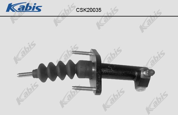 KABIS CSK20035 - Робочий циліндр, система зчеплення avtolavka.club