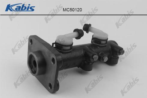 KABIS MC50120 - Головний гальмівний циліндр avtolavka.club