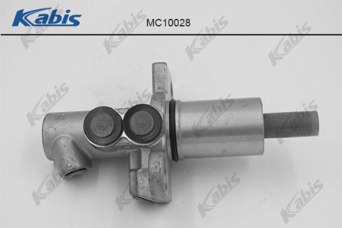 KABIS MC10028 - Головний гальмівний циліндр avtolavka.club