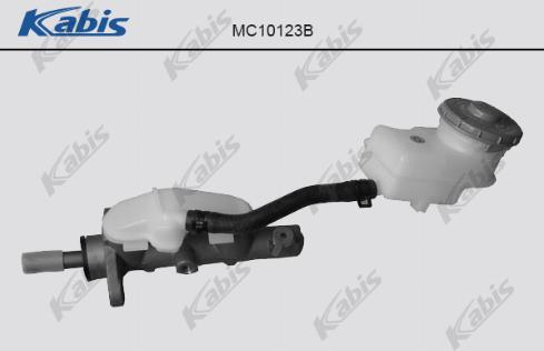 KABIS MC10123B - Головний гальмівний циліндр avtolavka.club