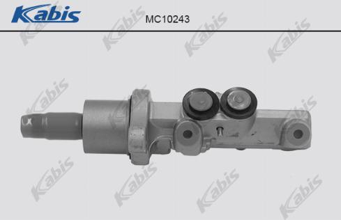 KABIS MC10243 - Головний гальмівний циліндр avtolavka.club