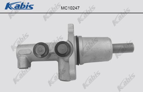 KABIS MC10247 - Головний гальмівний циліндр avtolavka.club