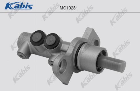 KABIS MC10281 - Головний гальмівний циліндр avtolavka.club