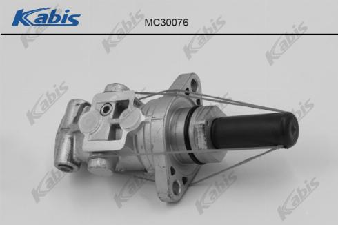 KABIS MC30076 - Головний гальмівний циліндр avtolavka.club