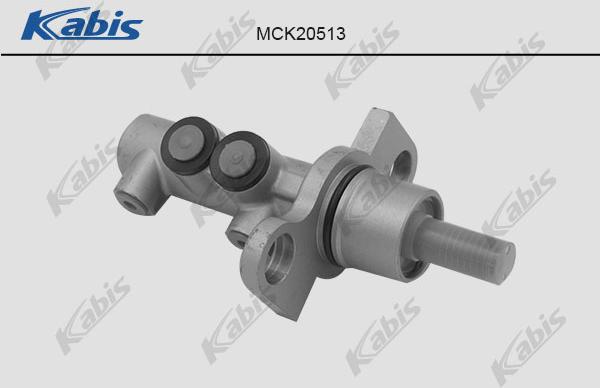 KABIS MCK20513 - Головний гальмівний циліндр avtolavka.club