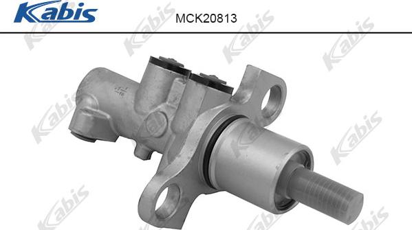 KABIS MCK20813 - Головний гальмівний циліндр avtolavka.club