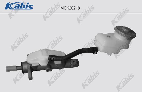 KABIS MCK20218 - Головний гальмівний циліндр avtolavka.club