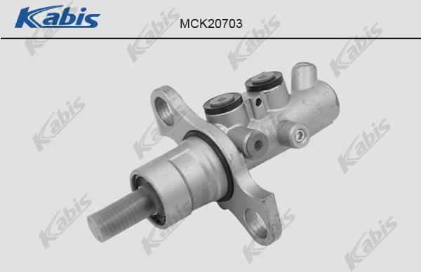 KABIS MCK20703 - Головний гальмівний циліндр avtolavka.club