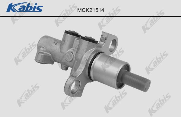 KABIS MCK21514 - Головний гальмівний циліндр avtolavka.club