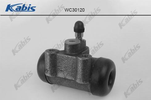 KABIS WC30120 - Колісний гальмівний циліндр avtolavka.club