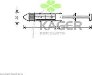 Kager 945413 - Осушувач, кондиціонер avtolavka.club