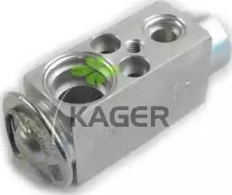 Kager 940093 - Розширювальний клапан, кондиціонер avtolavka.club