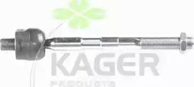 Kager 410948 - Осьовий шарнір, рульова тяга avtolavka.club