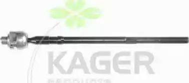 Kager 410956 - Осьовий шарнір, рульова тяга avtolavka.club