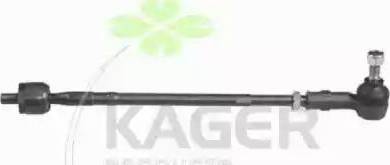 Kager 410456 - Поперечна рульова тяга avtolavka.club