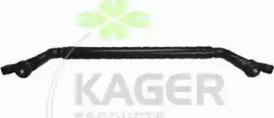 Kager 410468 - Поперечна рульова тяга avtolavka.club