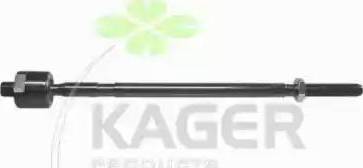 Kager 410536 - Осьовий шарнір, рульова тяга avtolavka.club