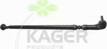 Kager 410145 - Поперечна рульова тяга avtolavka.club