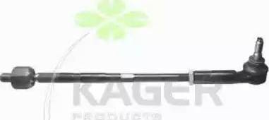 Kager 410187 - Поперечна рульова тяга avtolavka.club