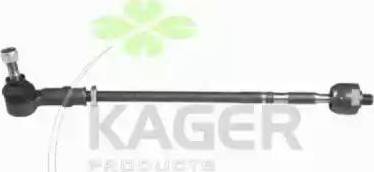 Kager 410397 - Наконечник рульової тяги, кульовий шарнір avtolavka.club