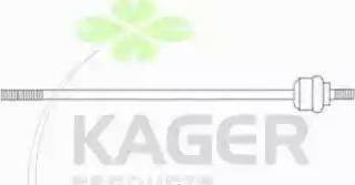 Kager 411013 - Осьовий шарнір, рульова тяга avtolavka.club
