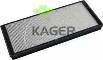 Kager 09-0045 - Фільтр, повітря у внутрішній простір avtolavka.club