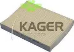 Kager 09-0051 - Фільтр, повітря у внутрішній простір avtolavka.club