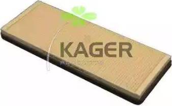 Kager 09-0007 - Фільтр, повітря у внутрішній простір avtolavka.club