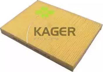 Kager 09-0017 - Фільтр, повітря у внутрішній простір avtolavka.club