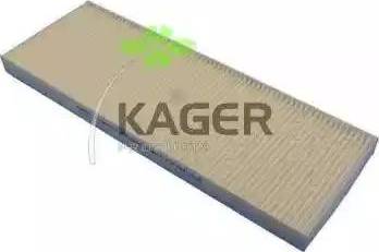 Kager 09-0032 - Фільтр, повітря у внутрішній простір avtolavka.club