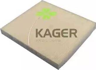Kager 09-0029 - Фільтр, повітря у внутрішній простір avtolavka.club