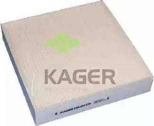 Kager 09-0179 - Фільтр, повітря у внутрішній простір avtolavka.club