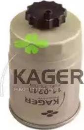 Kager 11-0243 - Паливний фільтр avtolavka.club