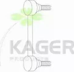 Kager 850209 - Тяга / стійка, стабілізатор avtolavka.club