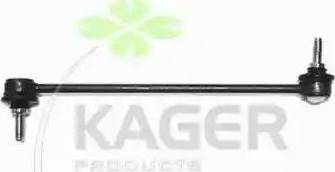 Kager 850283 - Тяга / стійка, стабілізатор avtolavka.club