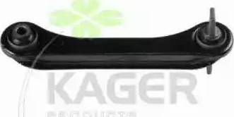 Kager 870078 - Сайлентблок, важеля підвіски колеса avtolavka.club