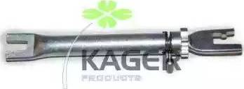 Kager 34-8095 - Регулятор, барабанне гальмо avtolavka.club