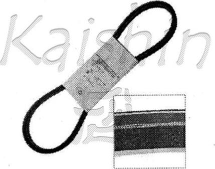 Kaishin 96350467 - Комплект прокладок, блок-картер двигуна avtolavka.club