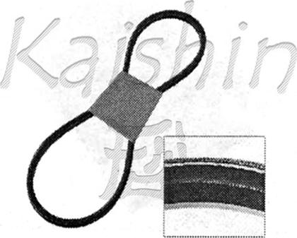 Kaishin 0K65B15907C - Комплект прокладок, блок-картер двигуна avtolavka.club