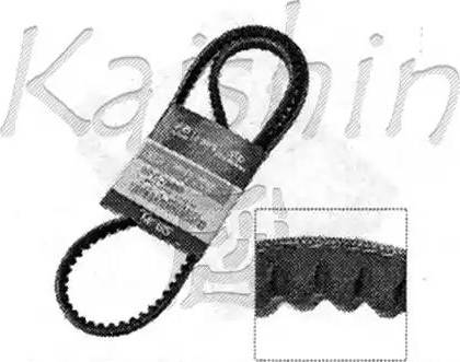 Kaishin 252152W010 - Комплект прокладок, блок-картер двигуна avtolavka.club