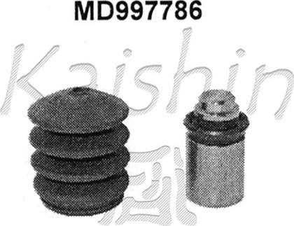 Kaishin MD997786 - Комплект прокладок, блок-картер двигуна avtolavka.club