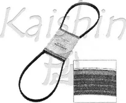 Kaishin MD368858 - Комплект прокладок, блок-картер двигуна avtolavka.club