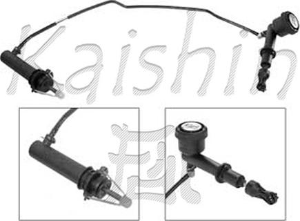 Kaishin PFLR100 - Головний / робочий циліндр, система зчеплення avtolavka.club