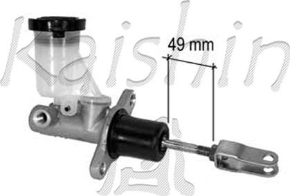 Kaishin PFNS038 - Головний циліндр, система зчеплення avtolavka.club