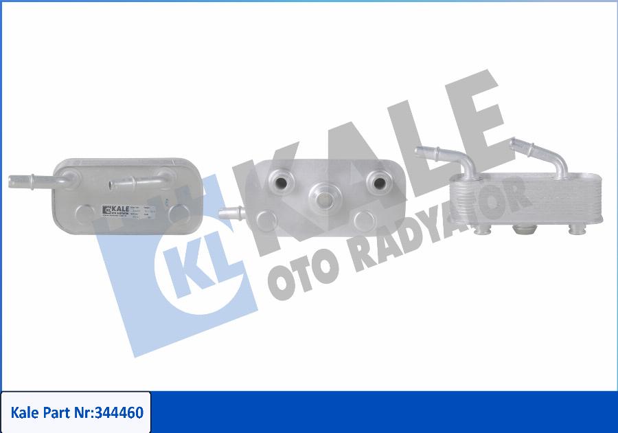 KALE OTO RADYATÖR 344460 - Масляний радіатор, автоматична коробка передач avtolavka.club