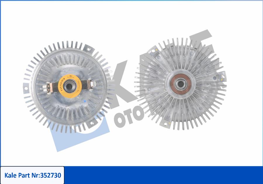 KALE OTO RADYATÖR 352730 - Зчеплення, вентилятор радіатора avtolavka.club