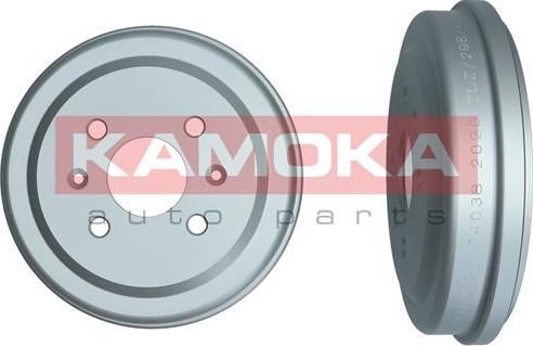 Kamoka 104038 - Гальмівний барабан avtolavka.club