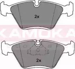 Kamoka JQ1011906 - Гальмівні колодки, дискові гальма avtolavka.club