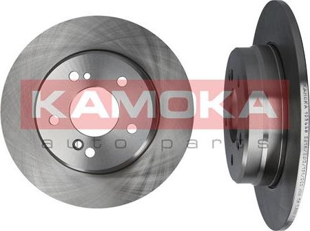 Kamoka 103448 - Гальмівний диск avtolavka.club