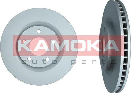 Kamoka 103599 - Гальмівний диск avtolavka.club